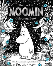 The Pocket Moomin Colouring Book by Jansson, Tove Book The Cheap Fast Free Post