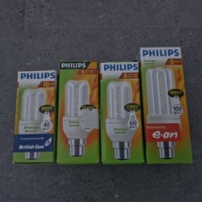 4x Mixed Philips Genie Energy