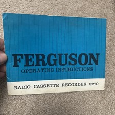 Ferguson 3270 Radio Cassette