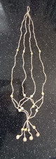Vintage Hanging Shell Plant
