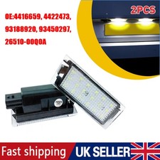 Pair For Vauxhall Vivaro NV300