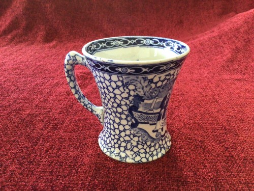 Antique william adams blue - adams,