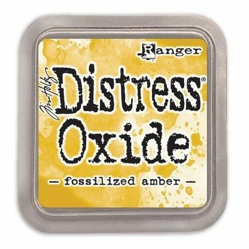 Fossilised amber tim holtz - fossilised,