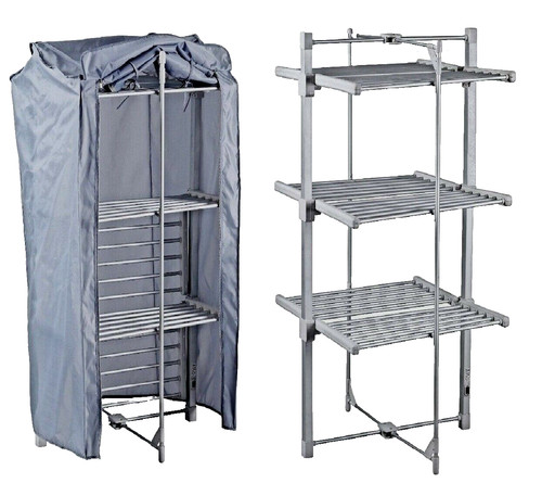 Heated clothes dryer - dryer, xl