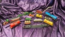 Hornby, Lima, Tri-ang, Tankers Wagons Crane Trucks BUNDLE OO Of 14 Model Railway