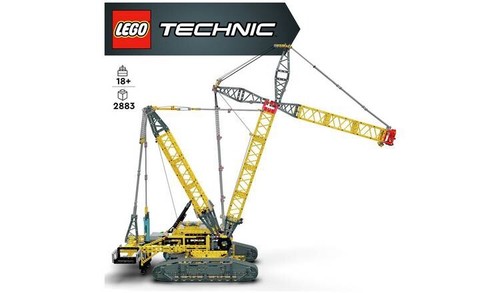 Lego technic liebherr crawler - lego,