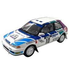 Mazda 323 GTX 1/18 Model Car Size A 1000 Lakes