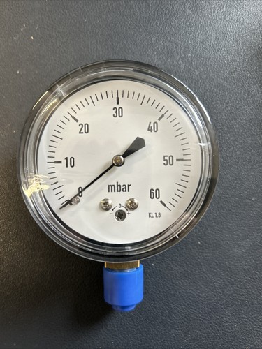 Pressure gauge 63mm - 1/4, bsp
