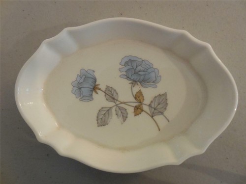 Wedgwood ice rose - rose, china