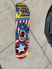 SANTA CRUZ X MARVEL "CAPTAIN