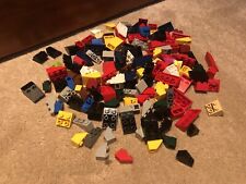 Lego Bulk Job Lot Bundle of Various Curved And Slope Bricks Roof Tiles