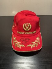 Michael Schumacher Autographed