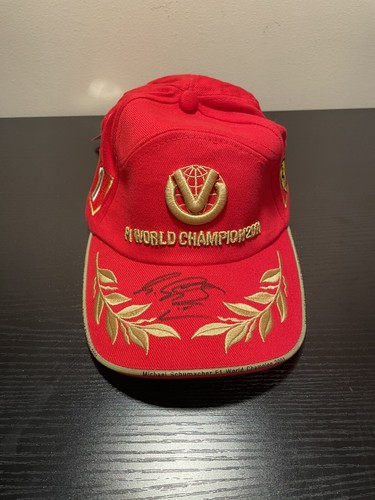 Michael schumacher autographed - michael,