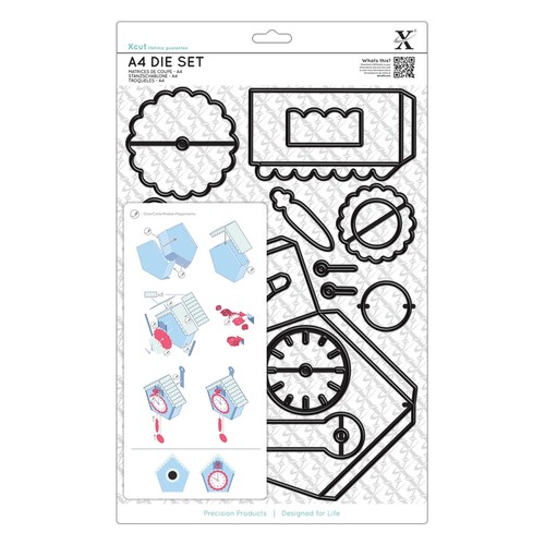 Xcut piece die - xcut, build