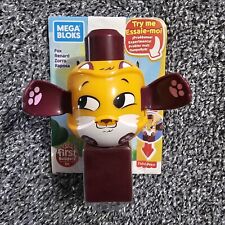 Mega Bloks Fox Peek A Blocks Orange First Builders 1+ Years New Fisher Price