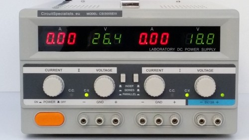 Linear bench power supply - dc,