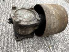 Vintage PTO FLAT BELT PULLEY