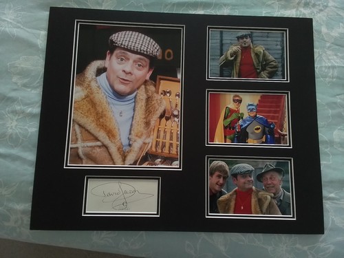 David jason signed only - david,