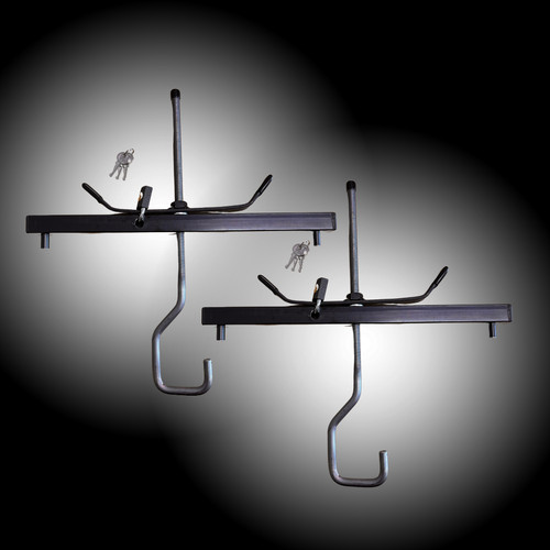 Lockable ladder clamps for van - ladder,