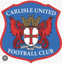 Set Of 5 Carlisle United