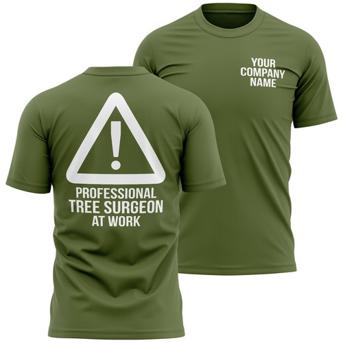 Professional tree surgeon - tree,
