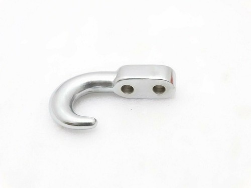 Front rear tow hook - front, chrome