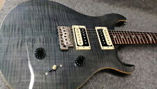 PRS SE CUSTOM 24 WHALE BLUE Used 2001 Maple body Rosewood fingerboard w/Gig case