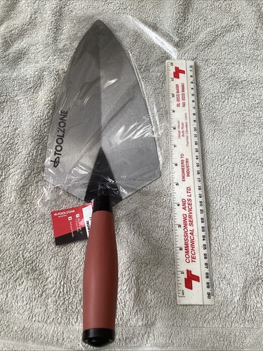 Toolzone brick trowel - 11”,