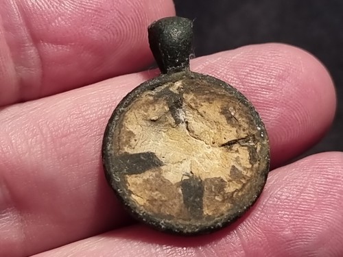 Byzantine bronze stone - bronze, &