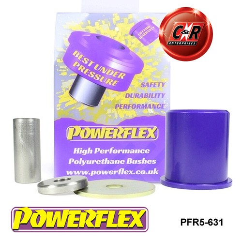 Powerflex rear diff front - rear,
