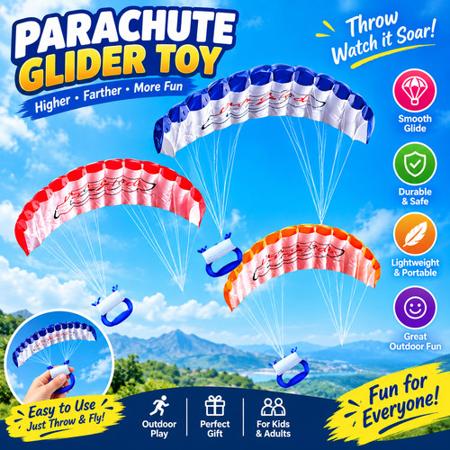 Dual line parafoil kite - dual,