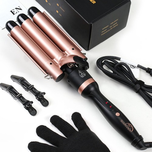 Triple barrel curling wand - triple,