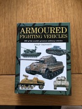 Military Book Armoured Fighting Vehicles 