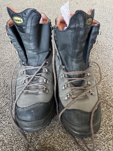 Simms wading boots vibram - boots,
