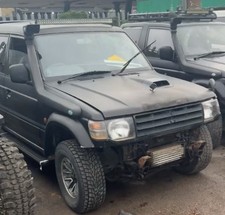 Mitsubishi shogun pajero - mitsubishi,