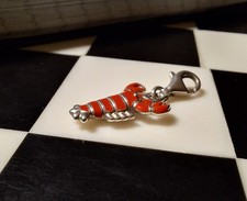 Thomas Sabo Lobster ? Red Fish Crustacean Cooking Curry Silver Charm Pendant 