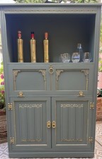Green Gold Drinks Cocktail Cabinet