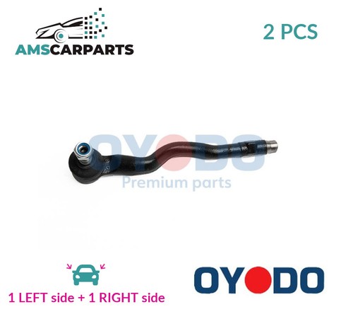 Track rod end rack - rod, pair