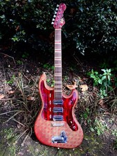 Hofner Solid 164 1964 - Brocade Paisley