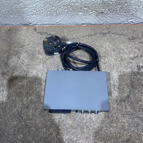 Black modulator scart - to,