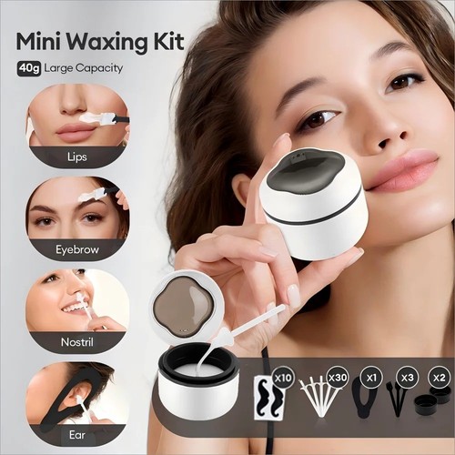 Mini wax heater kit 40g - mini,