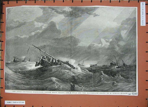 Old antique print - antique,