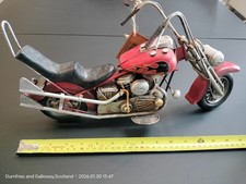 Large Motorcycle Ornament