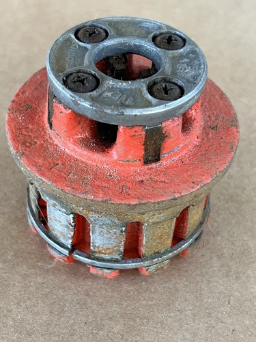 Ridgid pipe threader - 1/8",