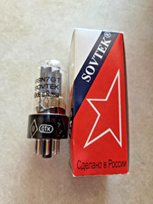 Sovtek 6SN7GT Preamp Vacuum