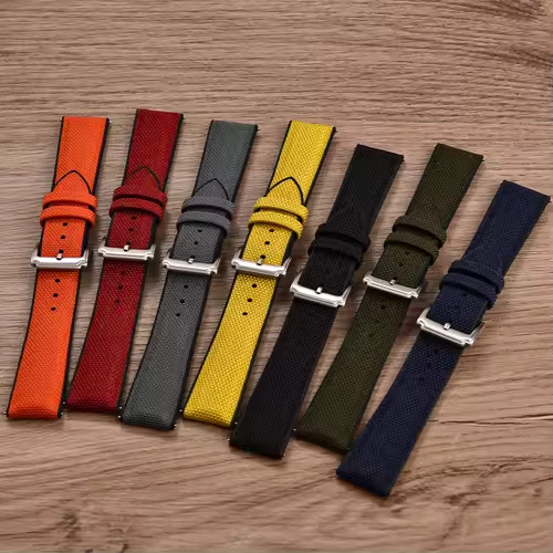 Juelong sailcloth rubber watch - juelong,