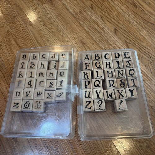 1997 stamping alphabet - stamping, up