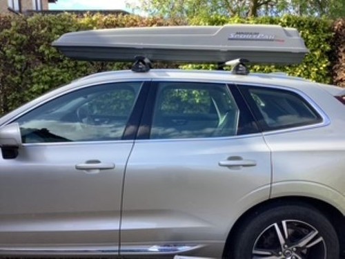 Ski roof box karrite magnum - box,