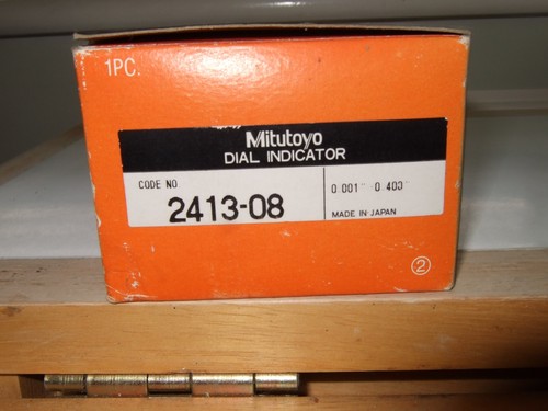 Mitutoyo dial test indicator - mitutoyo,