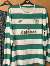 New Balance Celtic Long Sleeve